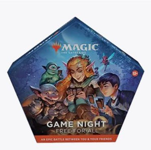 Magic the Gathering: Magic Game Night: Free-For-All Box Set - Sweets and Geeks