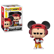Funko Pop! Disney: Mickey the True Original - Gamer Mickey (Game Stop Exclusive) #471 - Sweets and Geeks