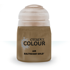 AIR: BALTHASAR GOLD 24ML - Sweets and Geeks
