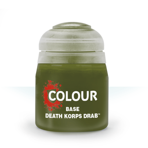 BASE: DEATH KORPS DRAB (12ML) - Sweets and Geeks
