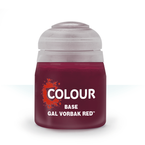 BASE: GAL VORBAK RED (12ML) - Sweets and Geeks