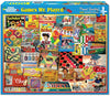 Games We Played 1000 Piece Jigsaw Puzzle - Sweets and Geeks