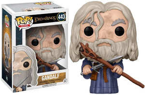 Funko Pop! Movies: The Lord of The Rings - Gandalf #443 - Sweets and Geeks