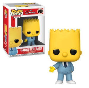 Funko Pop Television: The Simpsons - Gangster Bart - Sweets and Geeks