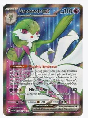 Gardevoir ex (Full Art) SV01: Scarlet & Violet Base Set # 228/198 - Sweets and Geeks