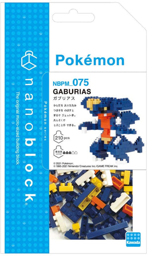 Garchomp Pokemon Nanobloack - Sweets and Geeks