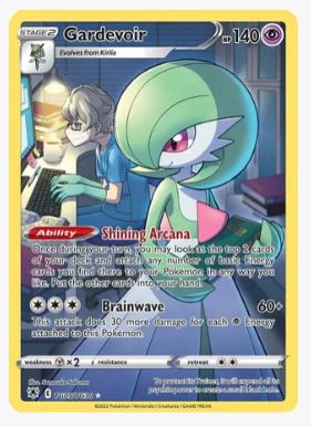 Gardevoir SWSH10: Astral Radiance Trainer Gallery # TG05/TG30 – Sweets and  Geeks