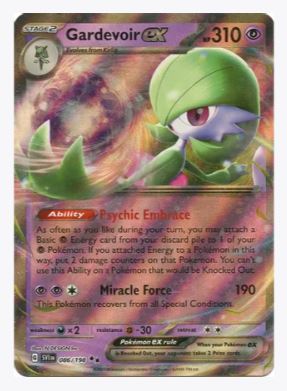 Gardevoir ex SV01: Scarlet & Violet Base Set # 086/198 - Sweets and Geeks