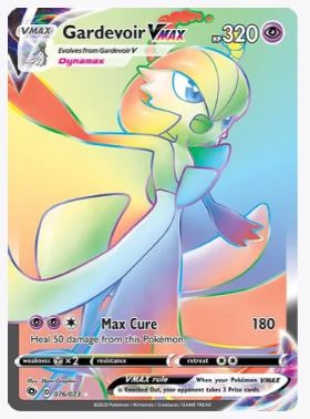 Gardevoir VMAX (Secret) Champion's Path # 76/73 - Sweets and Geeks