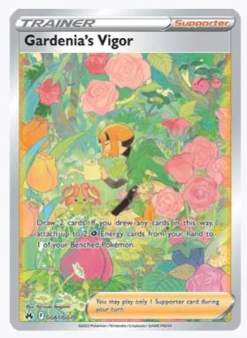 Gardenia's Vigor Crown Zenith: Galarian Gallery # GG61/GG70 - Sweets and Geeks