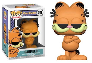Funko Pop Comics: Garfield - Garfield #20 - Sweets and Geeks