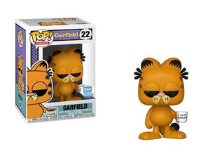 Funko Pop Comics: Garfield - Garfield (I Hate Mondays Mug) Funko Limited Edition #22 - Sweets and Geeks