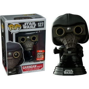 Funko Pop: Star Wars - Garindan (Empire Spy) Galactic Convention Exclusive #127 - Sweets and Geeks