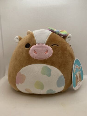 Squishmallow - Griella The Brown Spotted Cow - Sweets and Geeks