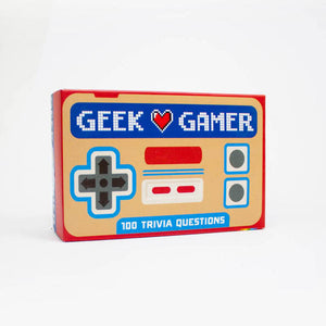 Geek Gamer Trivia - Sweets and Geeks