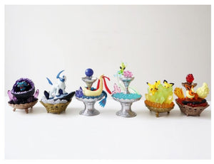 Re-Ment Pokemon Gemstone Collection Pack - Sweets and Geeks