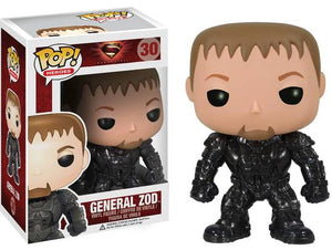 Funko Pop Heroes: Superman Man of Steel - General Zod #30 - Sweets and Geeks