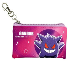 Flat Mini Pouch Starlight/Gengar Japanese Pokémon Center - Sweets and Geeks