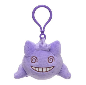 Gengar Attached to the Mascot Japanese Pokémon Center Plush - Sweets and Geeks