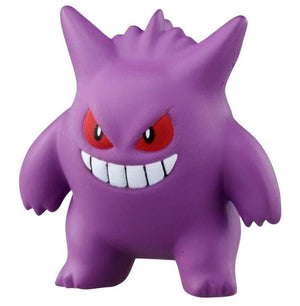 Takara Tomy Pokemon Collection MS-26 Moncolle Gengar 2" Japanese Action Figure - Sweets and Geeks
