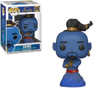 Funko Pop! Disney: Aladdin Live Action - Genie #539 - Sweets and Geeks