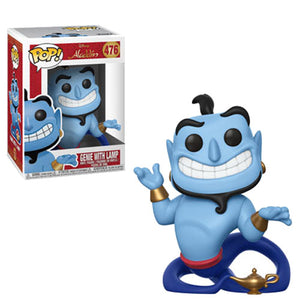 Funko Pop Disney: Aladdin - Genie with Lamp #476 (Item #35757) - Sweets and Geeks