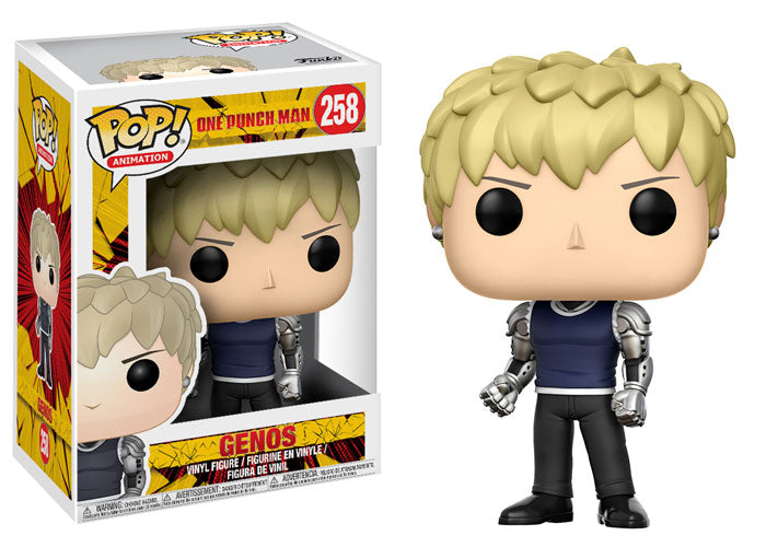 Funko Pop Animation: One Punch Man - Genos #258 – Sweets and Geeks