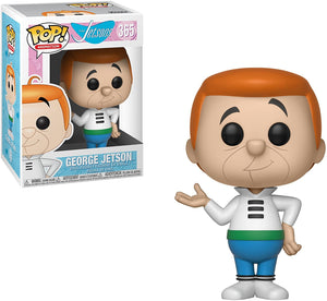 Funko POP! Animation: The Jetsons - George Jetson #365 - Sweets and Geeks