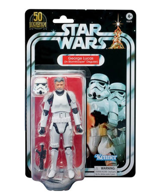 Star Wars The Black Series George Lucas Stromtooper Disguise Action Figure - Sweets and Geeks