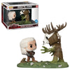 Funko Pop Games: The Witcher III Wild Hunt - Geralt vs. Leshen #555 - Sweets and Geeks