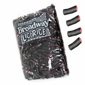 Gerrit Broadway Black Licorice Rock Sticks - Sweets and Geeks