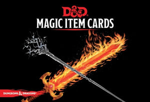 Dungeons and Dragons RPG: Magic Item Cards Deck - Sweets and Geeks