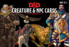 Dungeons and Dragons RPG: Creature & NPC Cards - Sweets and Geeks