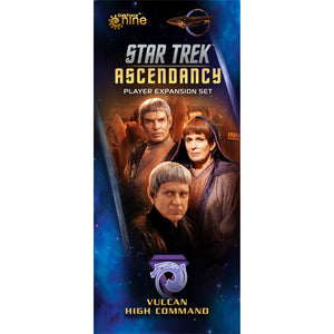 Star Trek Ascendancy: Vulcan High Command Player Expansion Set - Sweets and Geeks