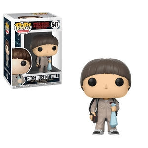 Funko Pop Television: Stranger Things - Ghostbuster Will #547 - Sweets and Geeks
