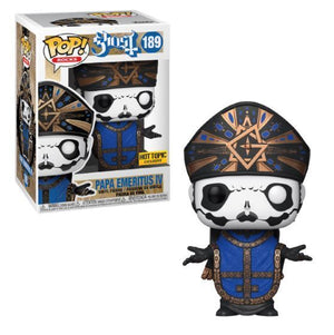 Funko Pop Rocks: Ghost - Papa Emeritus IV Hot Topic Exclusive #189 - Sweets and Geeks