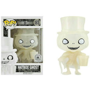 Funko Pop! Disney: The Haunted Mansion - Hatbox Ghost (Disney Parks) #165 - Sweets and Geeks