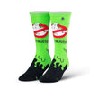 Ghostbusters Straight Down Crew Socks- Men's - Sweets and Geeks