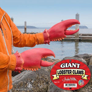 GIANT LOBSTER CLAWS - Sweets and Geeks