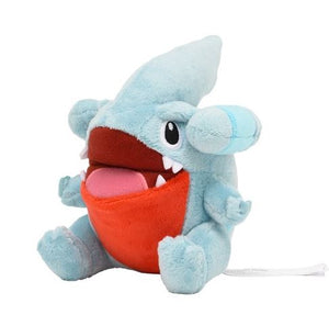 Gible Japanese Pokémon Center Fit Plush - Sweets and Geeks