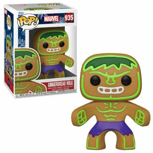 Funko Pop! Marvel - Gingerbread Hulk (Holiday) #935 - Sweets and Geeks