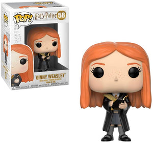 Funko POP!: Harry Potter - Ginny Weasley with Diary #58 - Sweets and Geeks