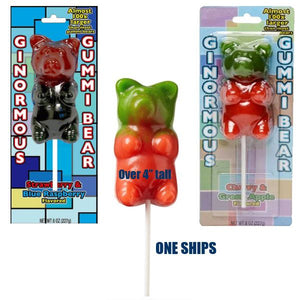 Ginormous Gummi Bear - Sweets and Geeks