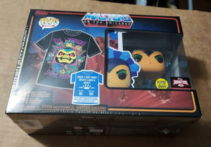 Funko Pop! Tees Masters of the Universe - Evil Lynn (Glow in Dark) (Target Con 2022) (Size XL) - Sweets and Geeks
