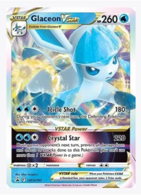 Glaceon VSTAR - SWSH197 SWSH: Sword & Shield Promo Cards	# SWSH197 - Sweets and Geeks