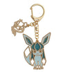 Glaceon Japanese Pokémon Center Eevee Collection Metal Keychain - Sweets and Geeks