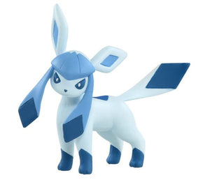 Takara Tomy Pokemon Collection Moncolle Glaceon 2" Japanese Action Figure - Sweets and Geeks
