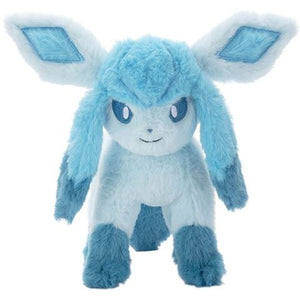 Glaceon Japanese Pokémon Center Exhausted! Plush - Sweets and Geeks