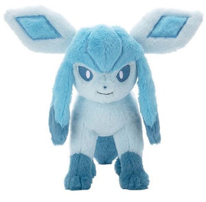 Glaceon Japanese Pokémon Center Exhausted! Plush - Sweets and Geeks