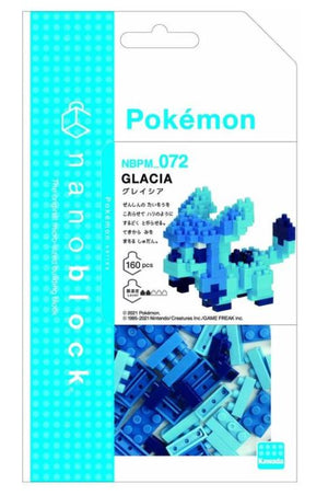 Kawada Nanoblock Pokemon Glacia - Sweets and Geeks
